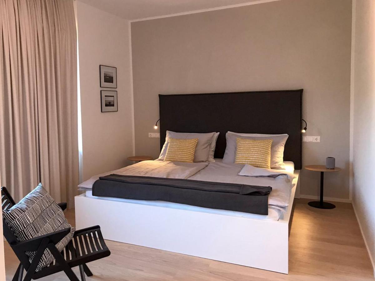 Appartements Gaestehaus Gallob 沃尔特湖畔韦尔登 外观 照片