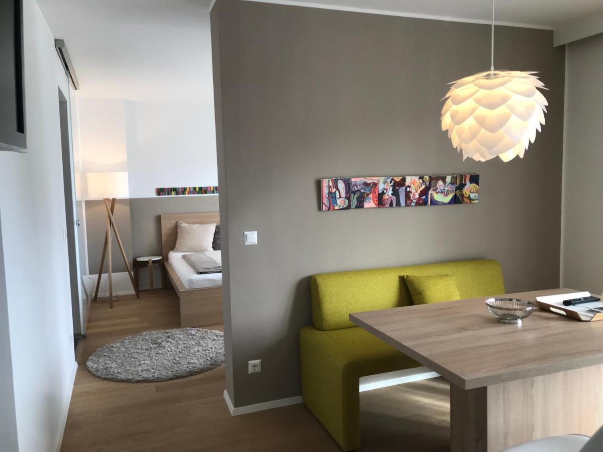 Appartements Gaestehaus Gallob 沃尔特湖畔韦尔登 外观 照片