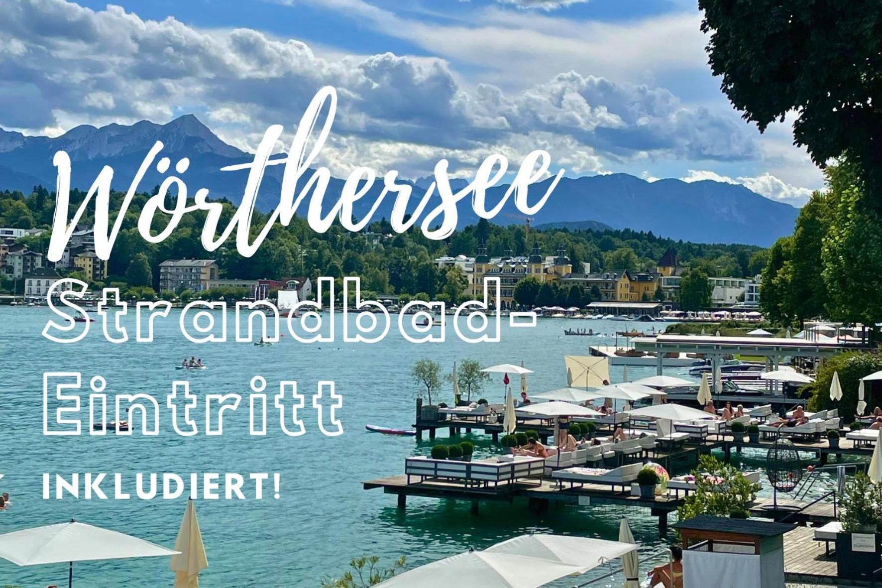 Appartements Gaestehaus Gallob 沃尔特湖畔韦尔登 外观 照片
