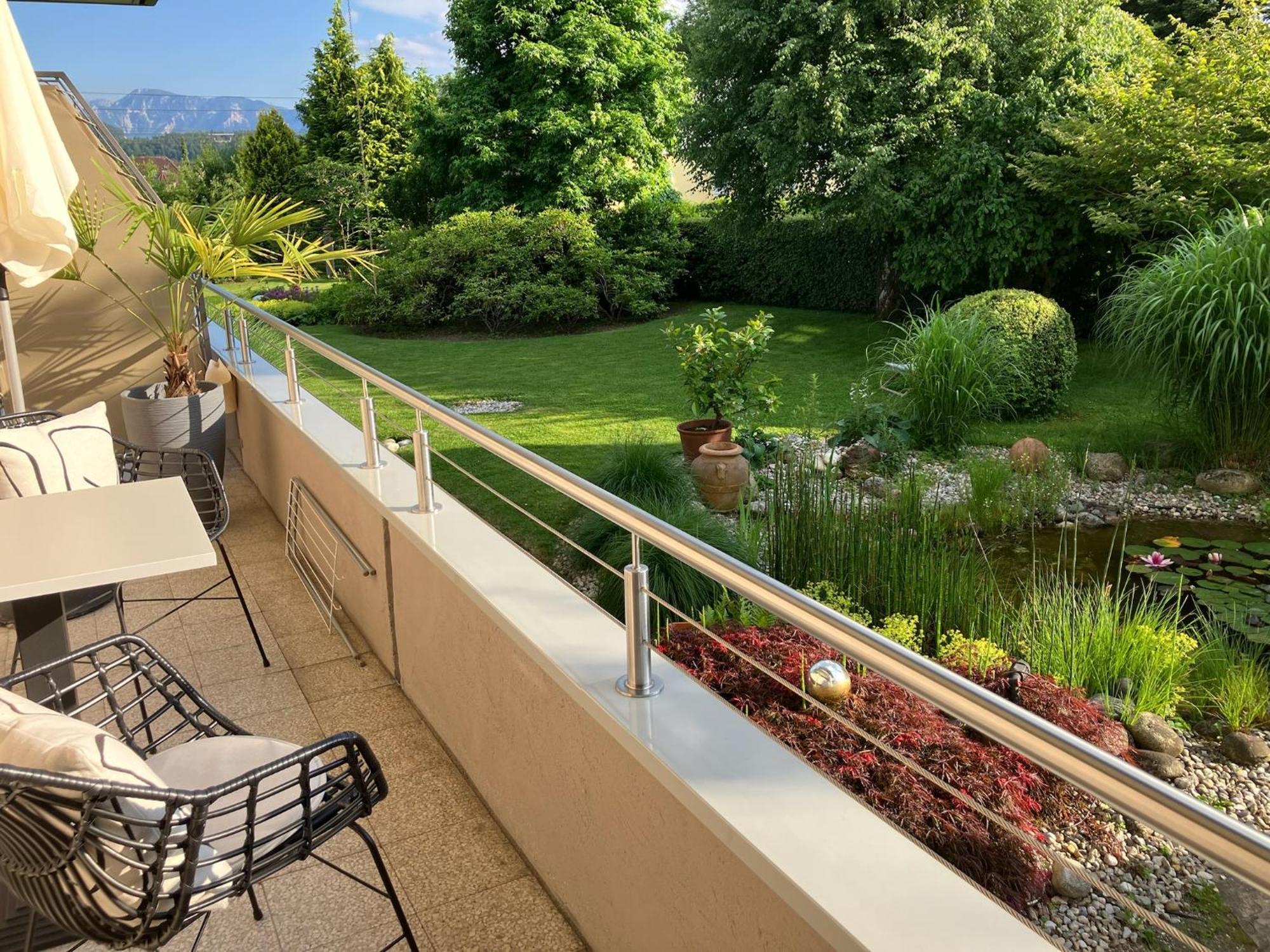 Appartements Gaestehaus Gallob 沃尔特湖畔韦尔登 外观 照片